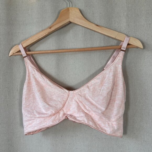 Soma EMBRACEABLE Reversible Wireless Unlined Bra | Size L - Picture 1 of 5